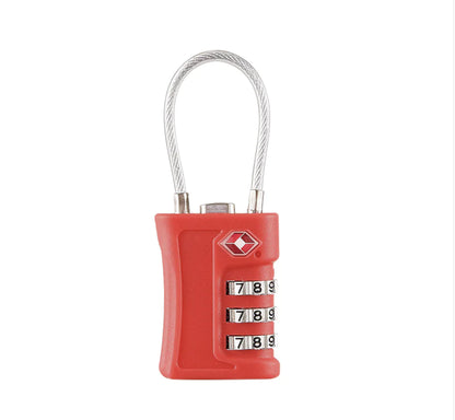 TSA-Approved Combination Luggage Lock - Keyless Security Lock