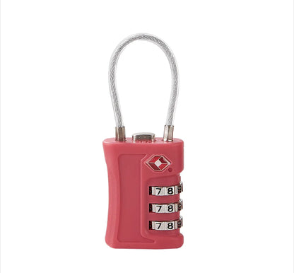 TSA-Approved Combination Luggage Lock - Keyless Security Lock