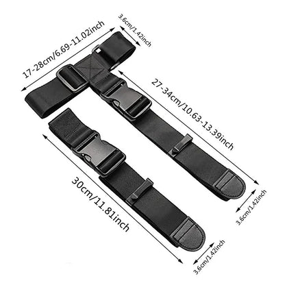 Travel Luggage Strap Suitcase Belts Elastic Telescopic Travel Bag Belt