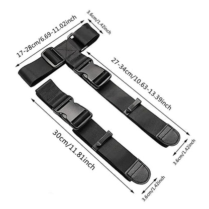 Travel Luggage Strap Suitcase Belts Elastic Telescopic Travel Bag Belt
