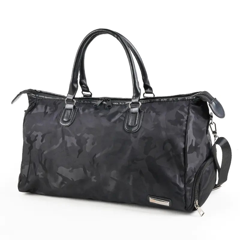 TRAVEL LUGGAGE BAG - STYLISH WEEKENDER DUFFEL FOR SHORT TRIPS