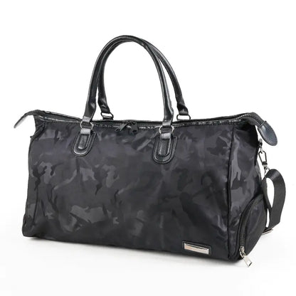 TRAVEL LUGGAGE BAG - STYLISH WEEKENDER DUFFEL FOR SHORT TRIPS