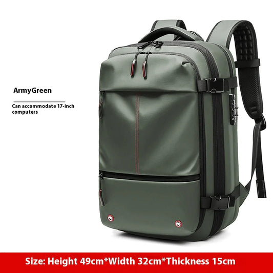 Expandable Business Travel Backpack