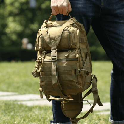 Tactical 15L Military Sling Backpack – Versatile, Durable, and Ready for Any Adventure