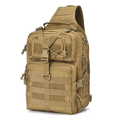 Tactical 15L Military Sling Backpack – Versatile, Durable, and Ready for Any Adventure