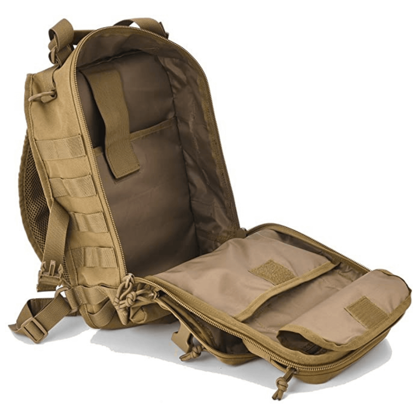 Tactical 15L Military Sling Backpack – Versatile, Durable, and Ready for Any Adventure