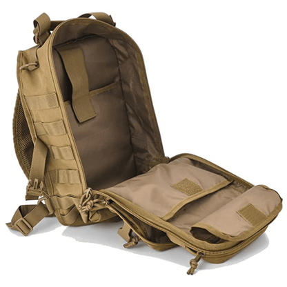 Tactical 15L Military Sling Backpack – Versatile, Durable, and Ready for Any Adventure