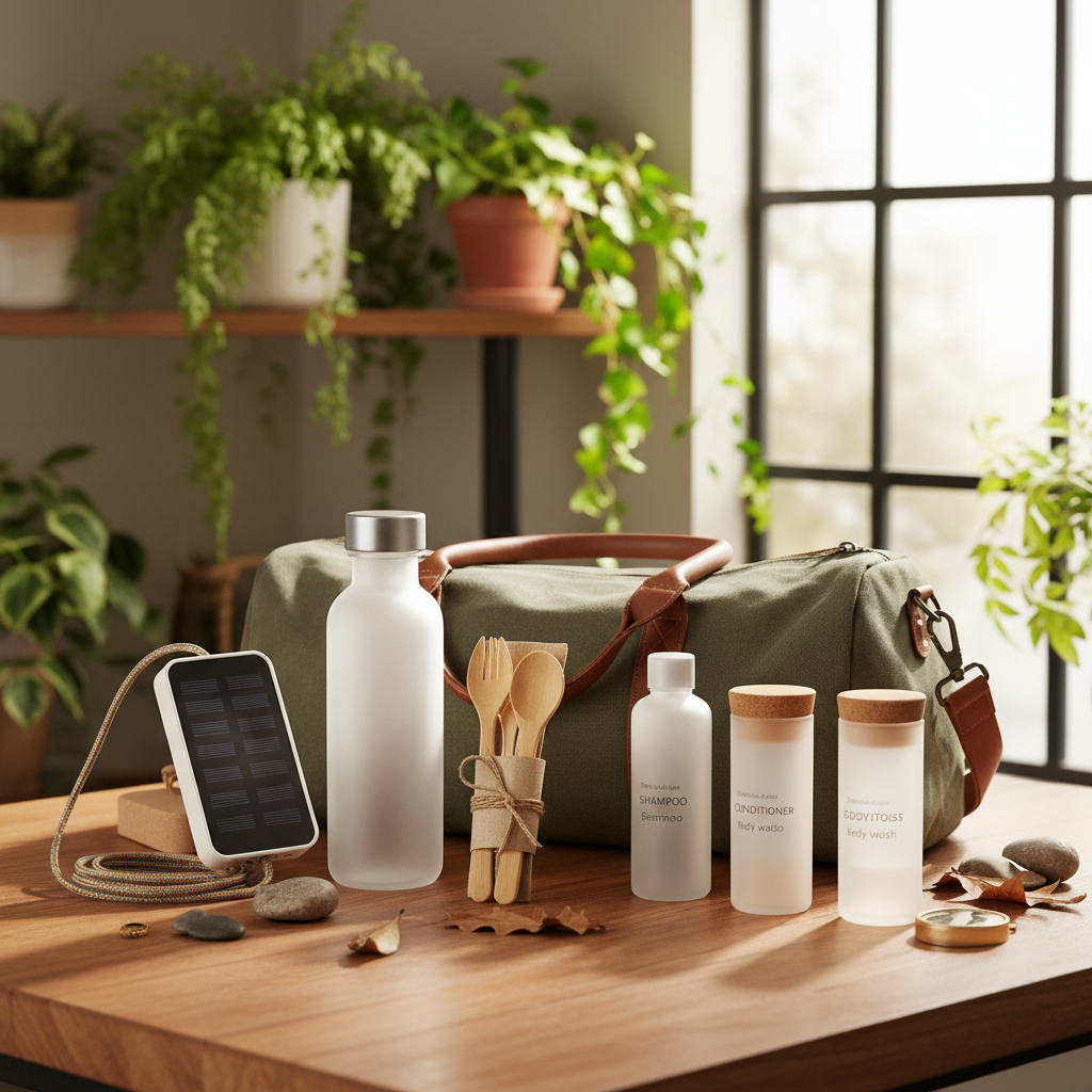 Sustainable Travel Gear