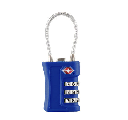 TSA-Approved Combination Luggage Lock - Keyless Security Lock