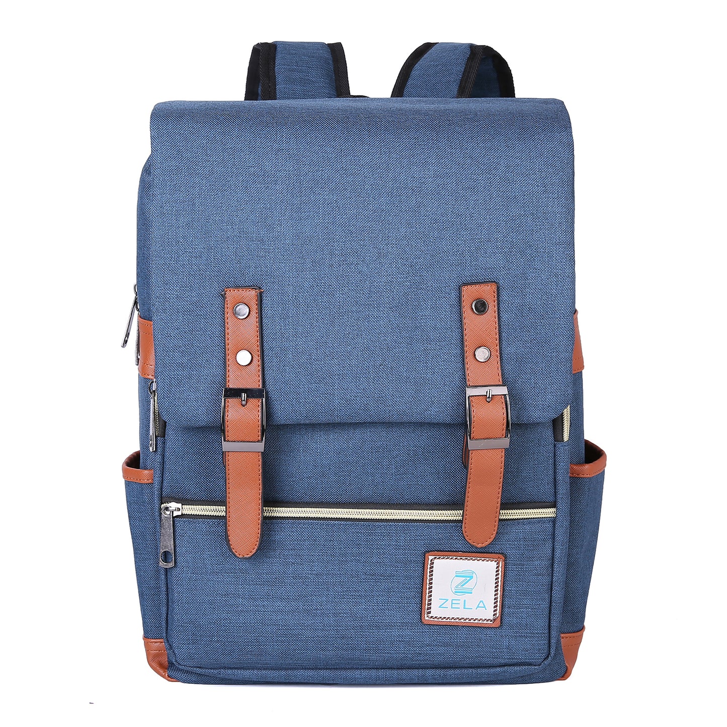 "Unleash Timeless Elegance: Introducing the ZELA Vintage Laptop Backpack – Where Style Meets Functionality!"