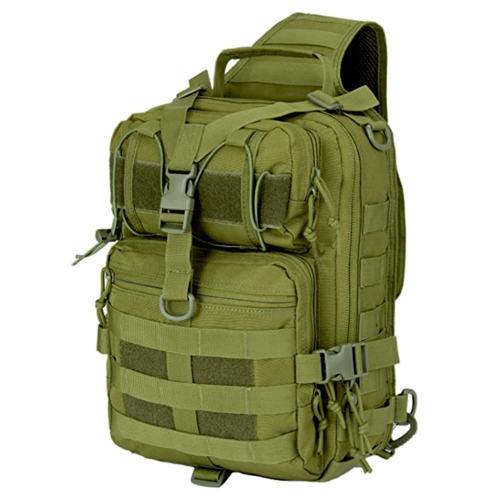 Tactical 15L Military Sling Backpack – Versatile, Durable, and Ready for Any Adventure