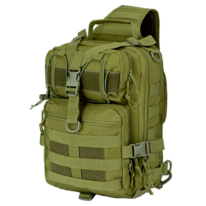 Tactical 15L Military Sling Backpack – Versatile, Durable, and Ready for Any Adventure