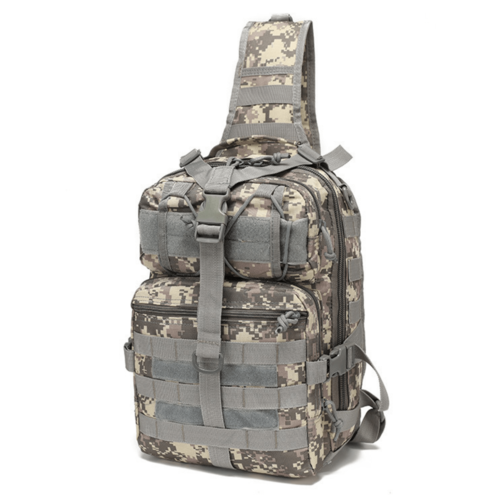 Tactical 15L Military Sling Backpack – Versatile, Durable, and Ready for Any Adventure