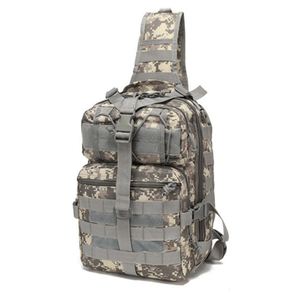 Tactical 15L Military Sling Backpack – Versatile, Durable, and Ready for Any Adventure