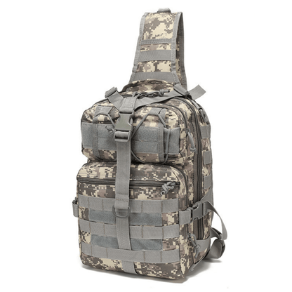 Tactical 15L Military Sling Backpack – Versatile, Durable, and Ready for Any Adventure
