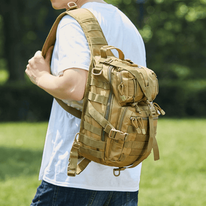 Tactical 15L Military Sling Backpack – Versatile, Durable, and Ready for Any Adventure
