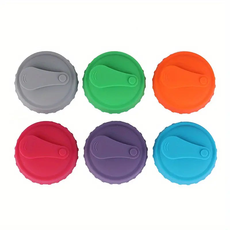 Leak-Proof Silicone Can Lids
