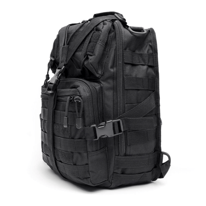 Tactical 15L Military Sling Backpack – Versatile, Durable, and Ready for Any Adventure