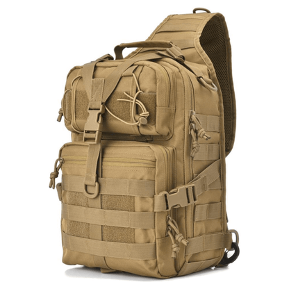 Tactical 15L Military Sling Backpack – Versatile, Durable, and Ready for Any Adventure