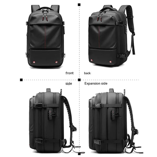 Expandable Business Travel Backpack