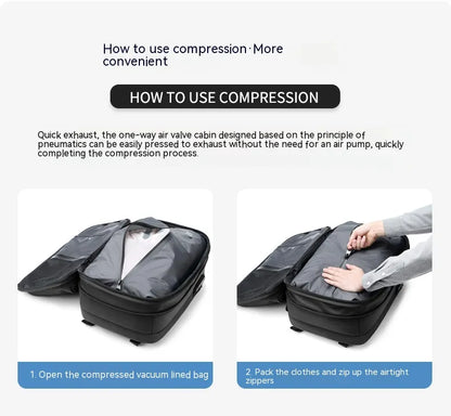 Expandable Business Travel Backpack