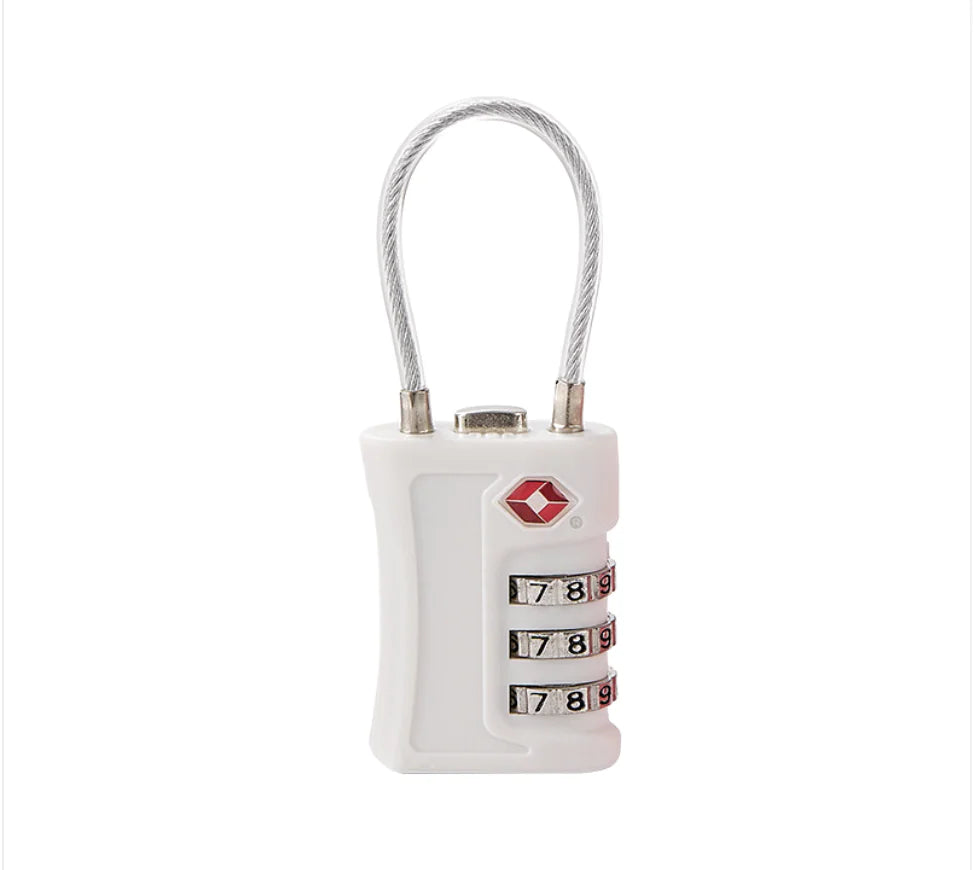 TSA-Approved Combination Luggage Lock - Keyless Security Lock