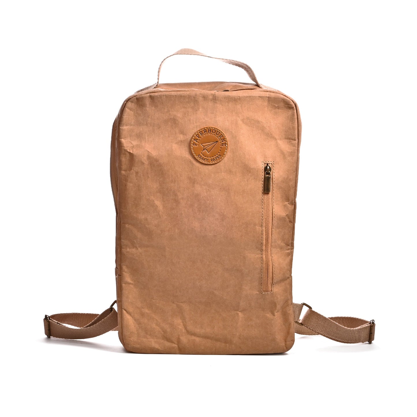 Paperbourne Kraft Backpack – Lightweight, Unique, and Eco-Friendly