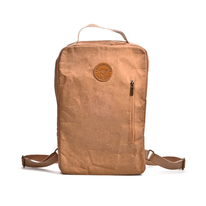 Paperbourne Kraft Backpack – Lightweight, Unique, and Eco-Friendly