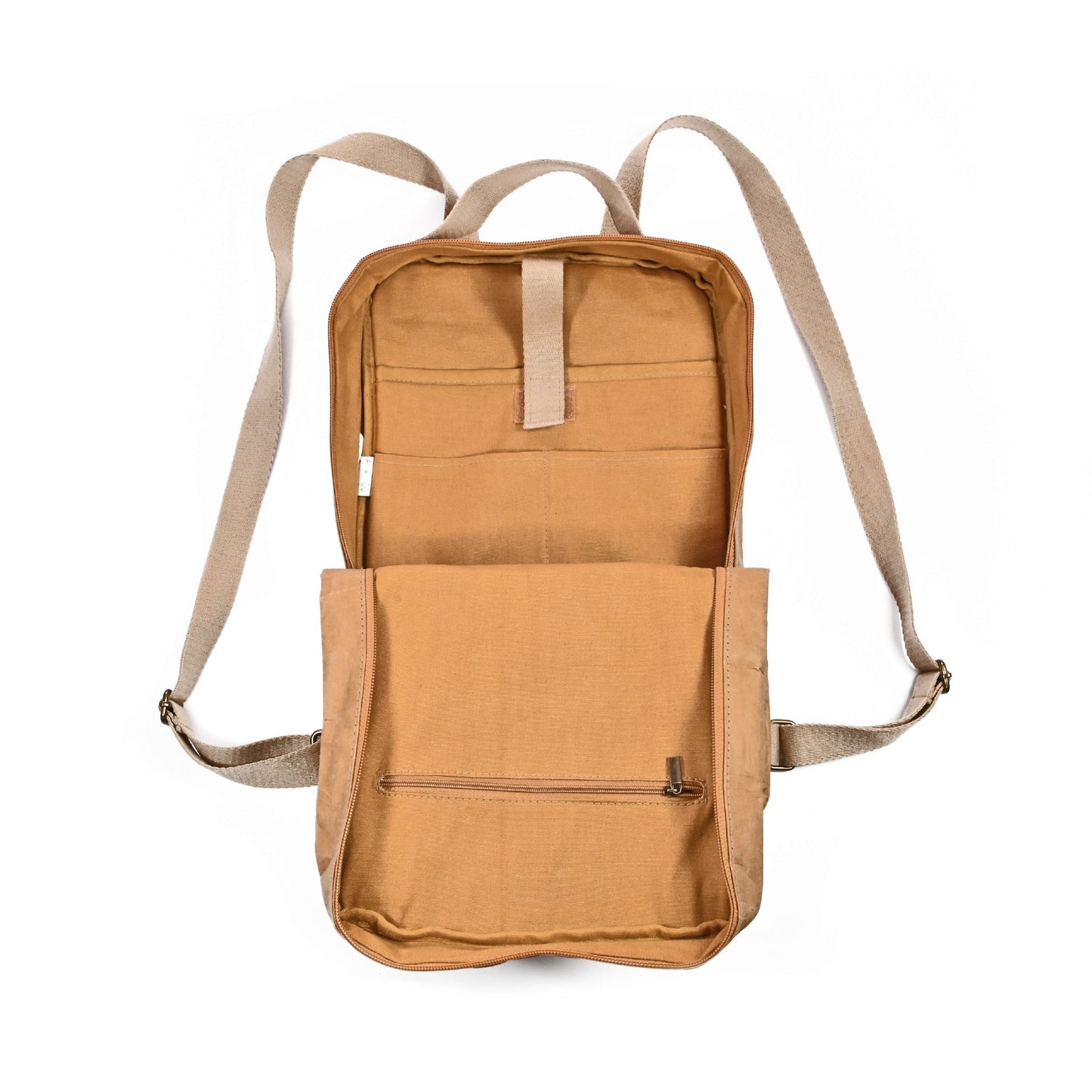 Paperbourne Kraft Backpack – Lightweight, Unique, and Eco-Friendly