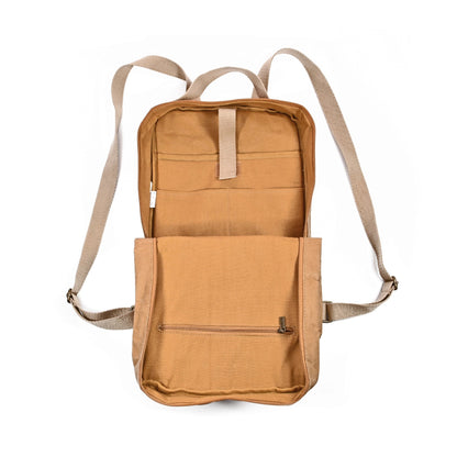 Paperbourne Kraft Backpack – Lightweight, Unique, and Eco-Friendly