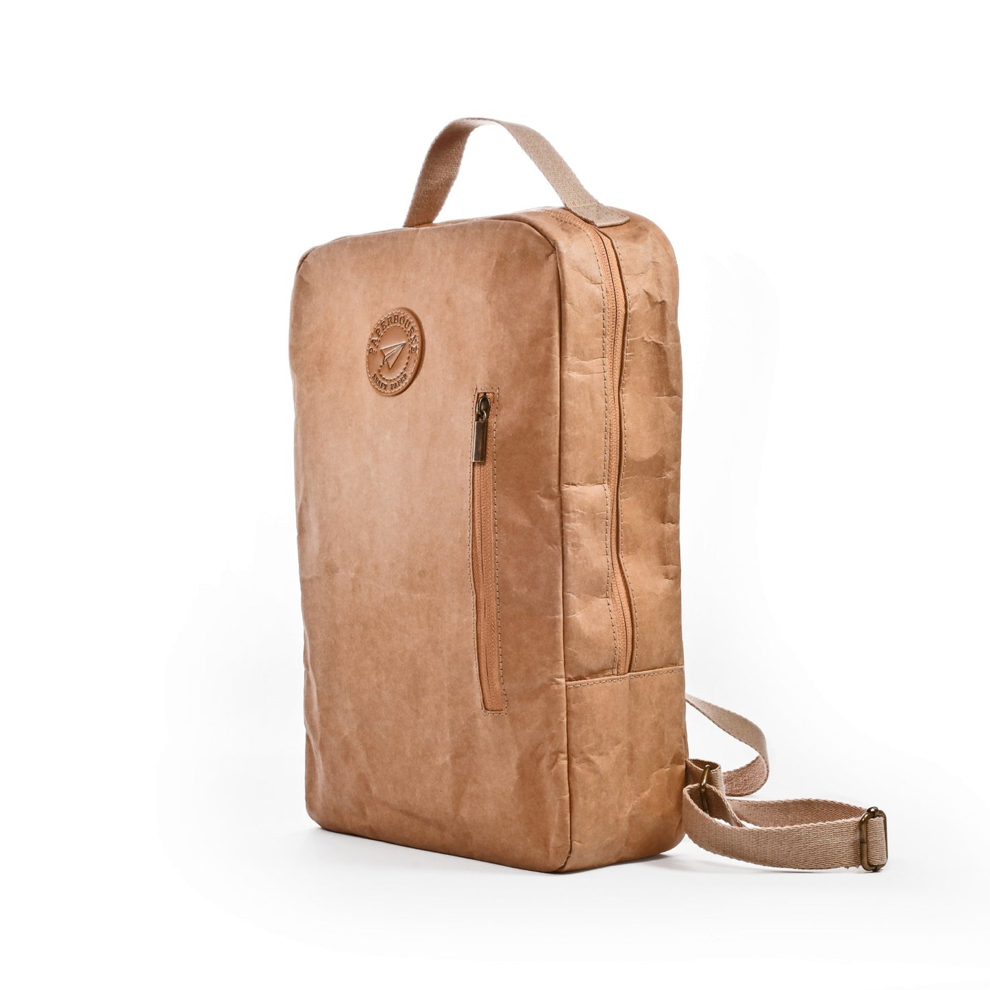 Paperbourne Kraft Backpack – Lightweight, Unique, and Eco-Friendly