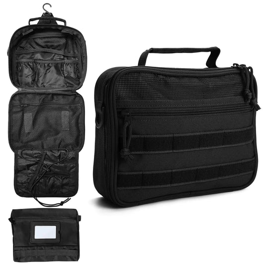 Large-Capacity Hanging Travel Toiletry Bag