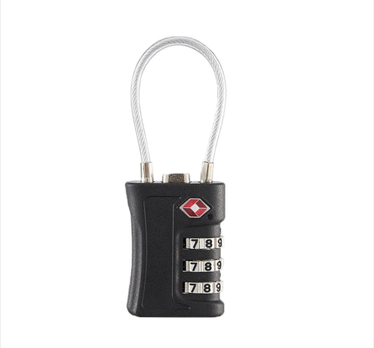 TSA-Approved Combination Luggage Lock - Keyless Security Lock