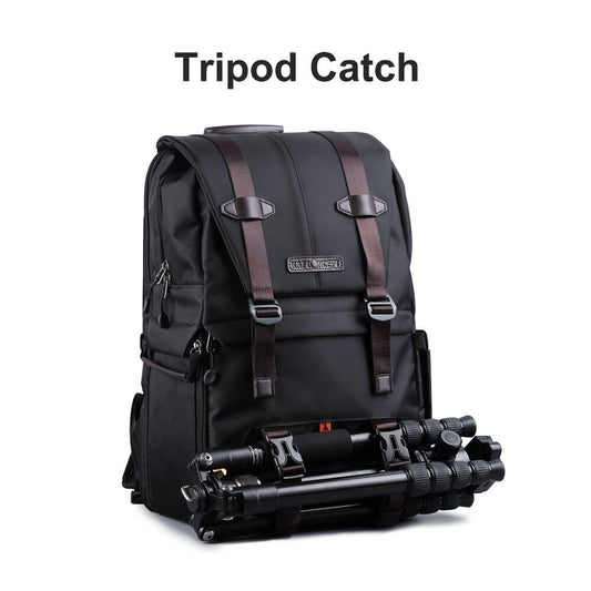 "Discover Excellence: Concept Waterproof Professional Camera Backpack for DSLR Cameras, Lenses, and 15.6in Laptop"