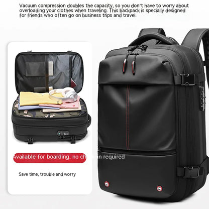 Expandable Business Travel Backpack