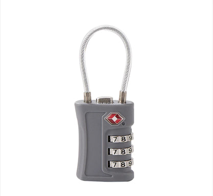 TSA-Approved Combination Luggage Lock - Keyless Security Lock